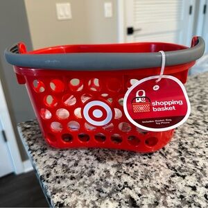 Target Red Shopping Basket